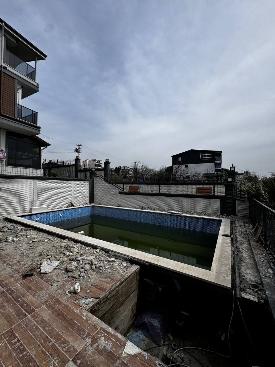 Skimmer Havuz Yenileme ve Tadilat Projesi