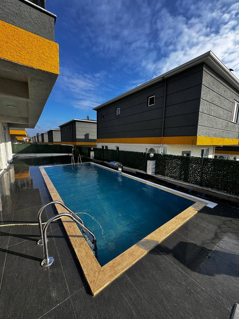 Taşmalı Betonarme Havuz Projesi