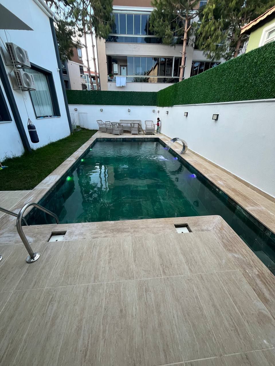 Skimmer Havuz Yenileme Projesi - Kumbağ