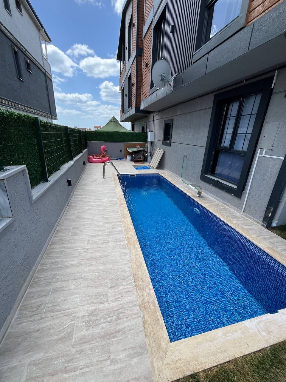 Prefabrik Havuz Projesi