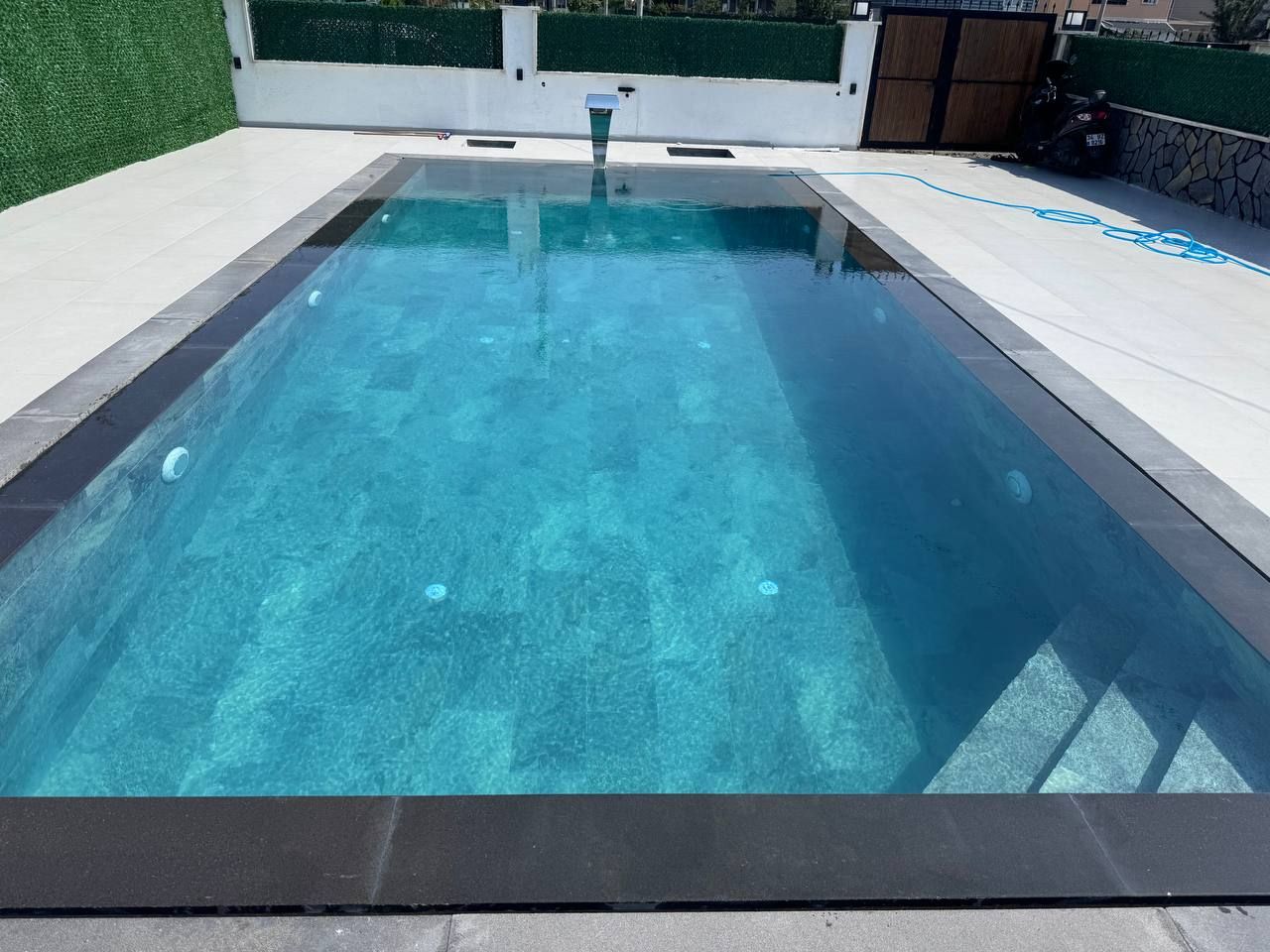 Taşmalı Sistem Betonarme Havuz Projesi